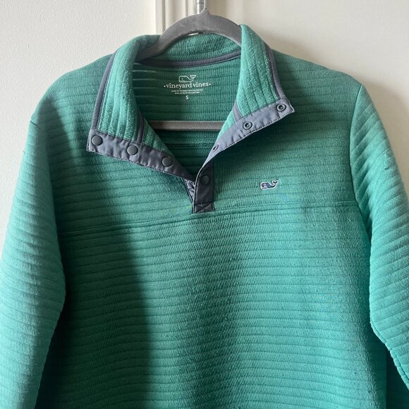Vineyard Vines Men’s Green Pullover / Small - Picture 2 of 5